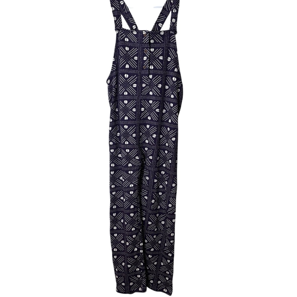 ade + ayo purple tribal pattern pants jumpsuit romper one piece